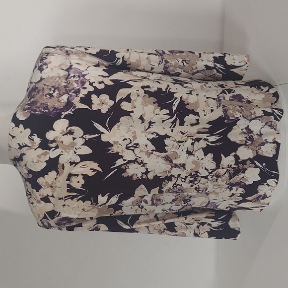 Jessica Howard women's Floral Jacket Size 14 - Picture 5 of 12